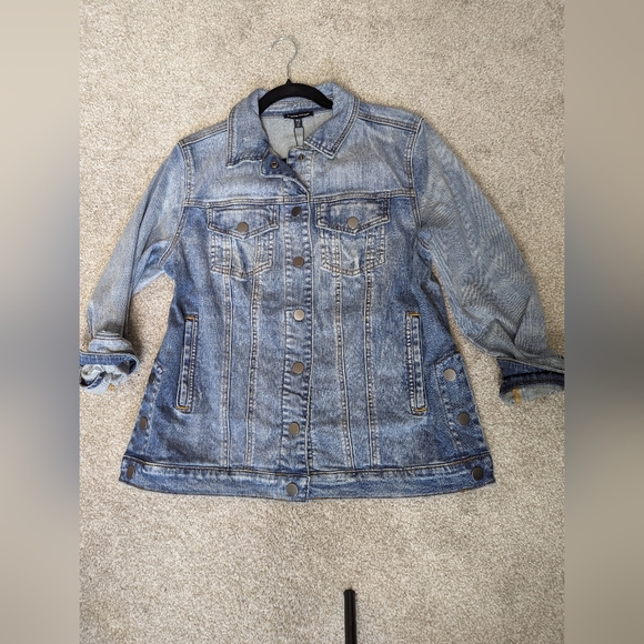 Universal Standard Jackets & Blazers - Universal standard denim jacket